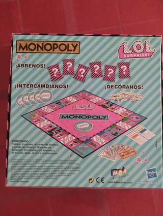Monopoly LOL Surprise Hasbro Gaming