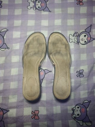 ZAPATOS TACON USADOS