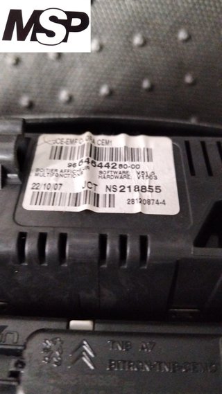 Consola Central Renault Megane II 2005-2009