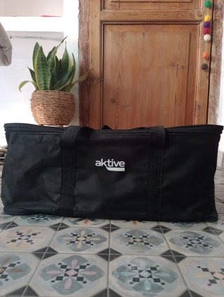 Barbacoa portátil senza fumo Aktive