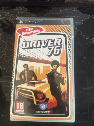 Driver 76 – PSP Essentials – Original