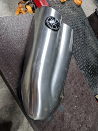 Toma de aire Yamaha Vmax 1700 Derecha año 2010