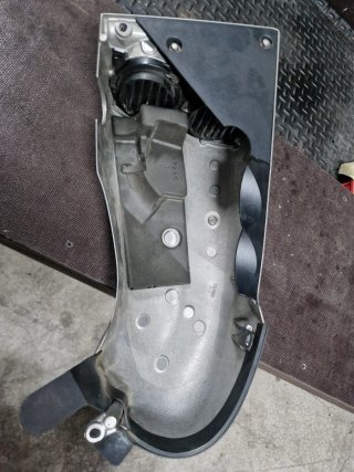 Toma de aire Yamaha Vmax 1700 Derecha año 2010