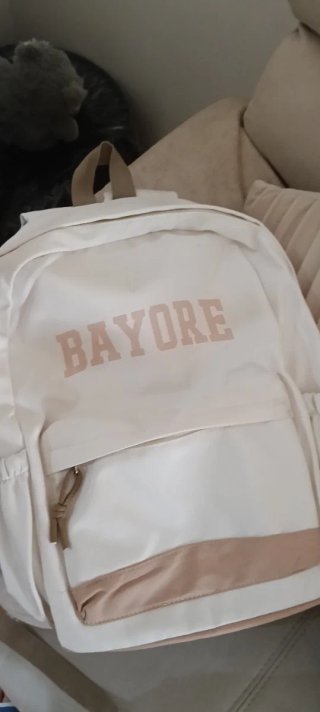 Mochila BAYORE beige