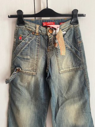 Jeans tg 8 anni bambina Phard