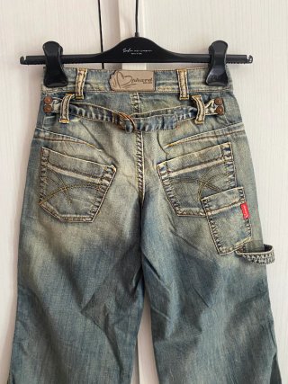 Jeans tg 8 anni bambina Phard