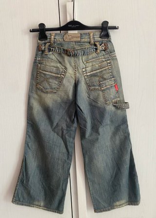 Jeans tg 8 anni bambina Phard
