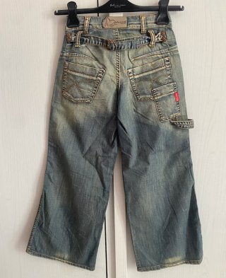 Jeans tg 8 anni bambina Phard