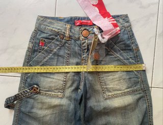 Jeans tg 8 anni bambina Phard