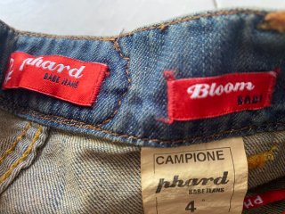 Jeans tg 8 anni bambina Phard