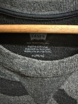 Sudadera Levi's Camuflaje XL