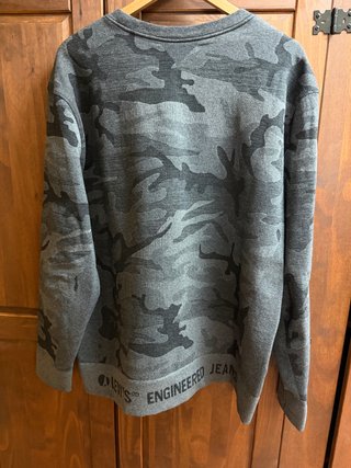Sudadera Levi's Camuflaje XL