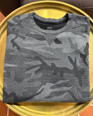 Sudadera Levi's Camuflaje XL