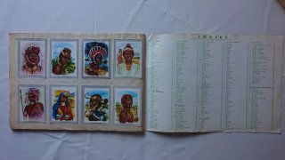 Lote Álbumes Vida y Color 1 y 2