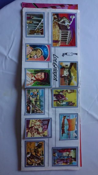 Lote Álbumes Vida y Color 1 y 2