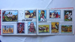 Lote Álbumes Vida y Color 1 y 2