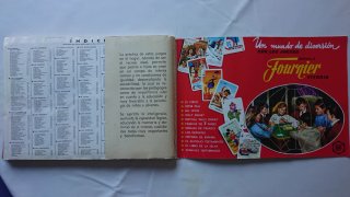 Lote Álbumes Vida y Color 1 y 2
