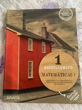 Matemáticas I 1 Bachillerato