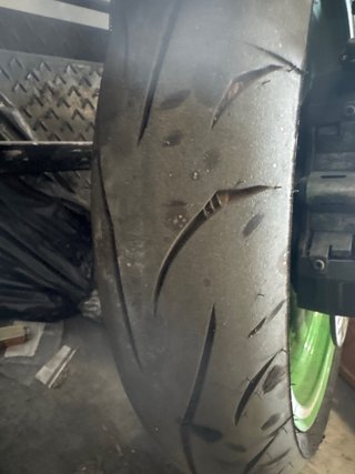 Kawasaki ZX-6R 1999 Parte Ciclo