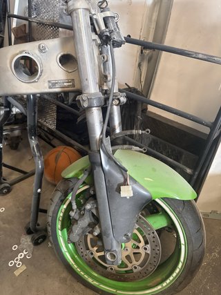 Kawasaki ZX-6R 1999 Parte Ciclo