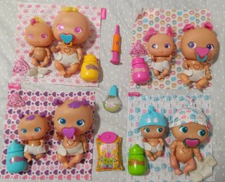 Lote 6 Muñecas Bellies