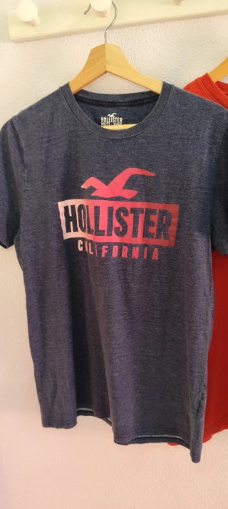 Lote 2 Camisetas Manga Corta M Billabong Hollister