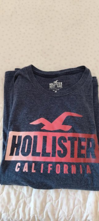Lote 2 Camisetas Manga Corta M Billabong Hollister