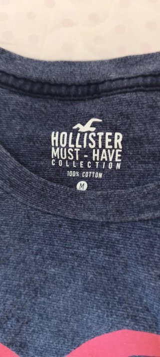 Lote 2 Camisetas Manga Corta M Billabong Hollister