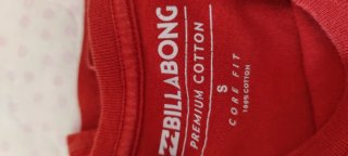 Lote 2 Camisetas Manga Corta M Billabong Hollister