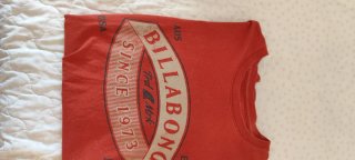 Lote 2 Camisetas Manga Corta M Billabong Hollister