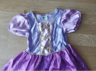 Disfraz Rapunzel Niña Talla 110/116