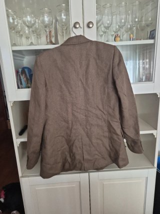 Blazer cruzado Massimo Dutti lino