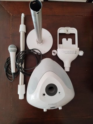 Karaoké Micro Star 2 Lexibook