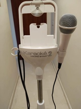 Karaoké Micro Star 2 Lexibook