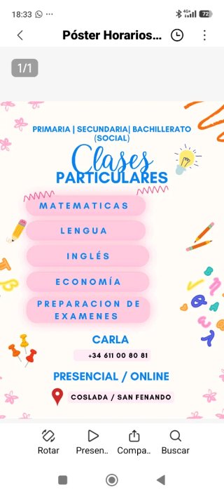 Clases particulares coslada
