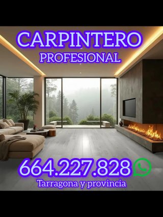 Carpintero profesional Tarragona