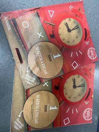 Libros matemáticas 1 de la eso