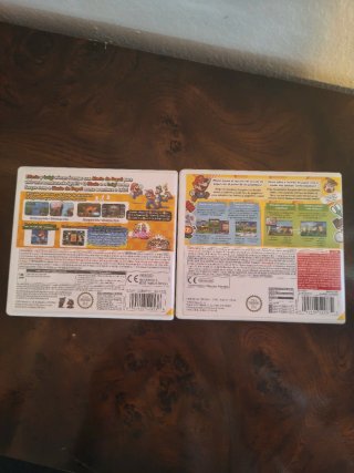 Pack M&L PaperJamBros + Paper Mario Sticker Star