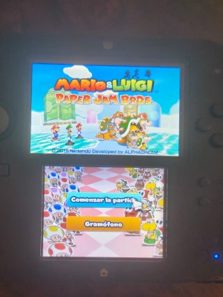 Pack M&L PaperJamBros + Paper Mario Sticker Star