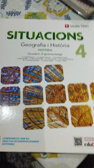 Situacions 4. Geografia i Història. Quadern d'a...