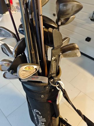 Lote de Palos de Golf Maxfli, MacGregor, Vantage