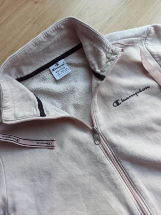 Chaqueta/Sudadera Champion rosa palo cuello alto