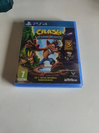 Crash Bandicoot N. Sane Trilogy PS4