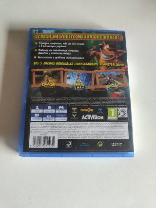 Crash Bandicoot N. Sane Trilogy PS4