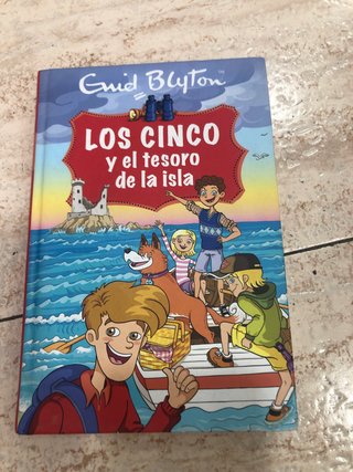 Libros Los Cinco (actualizados)