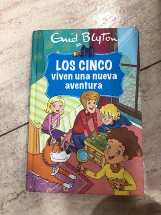 Libros Los Cinco (actualizados)