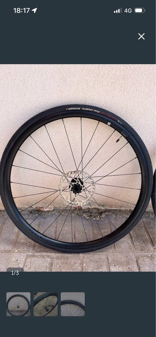 Ruedas Giant Carretera Disco