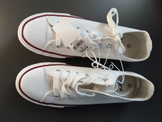 Zapatillas Blancas