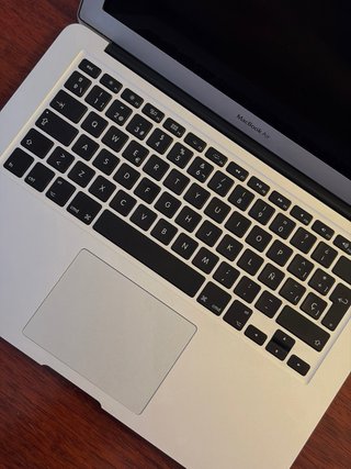 MacBook Air 13 2015 Plata
