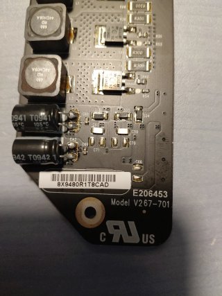 Placa Backlight LED iMac 2009-2010 V267-701